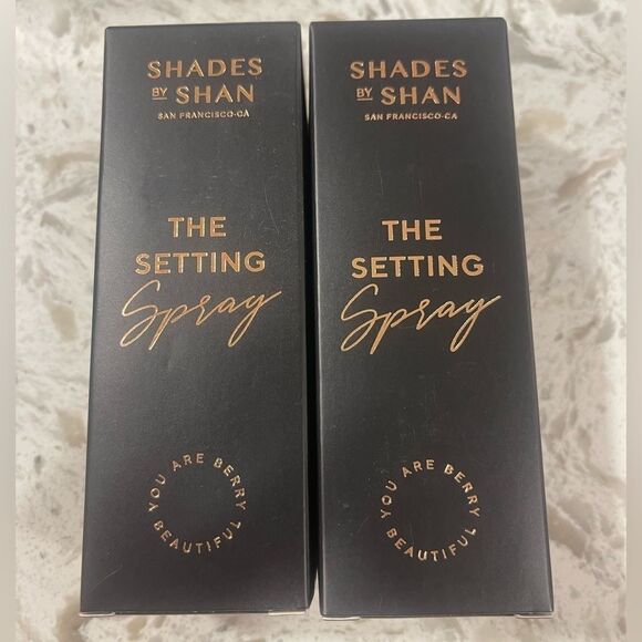 The Setting Spray by Shades by Shan BNIB Set of 2 - Picture 1 of 4